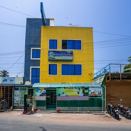 French Park Inn Pondicherry Exterior foto