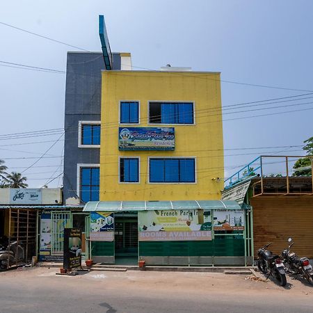 French Park Inn Pondicherry Exterior foto