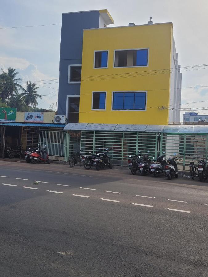 French Park Inn Pondicherry Exterior foto